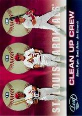 2005 Leaf Clean Up Crew #1 Pujols/Edmonds/Rolen