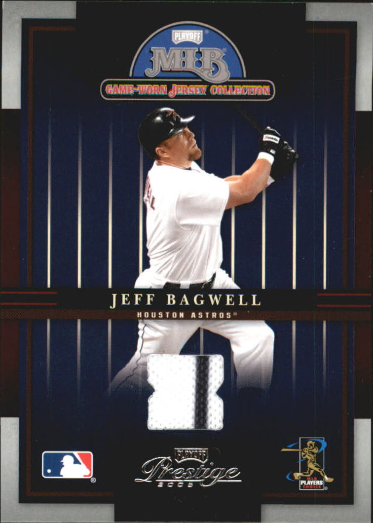 2005 Playoff Prestige Playoff MLB Game-Worn Jersey Collection #5 Jeff Bagwell