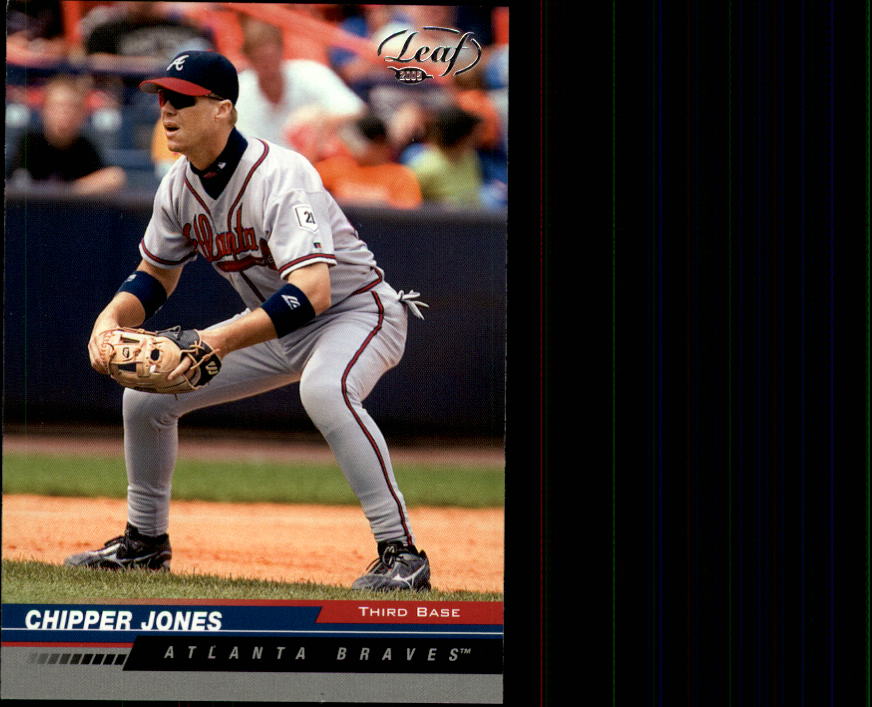 2005 Leaf #16 Chipper Jones