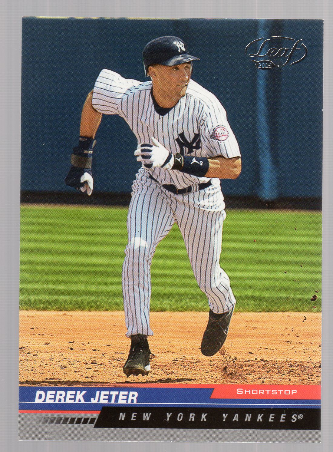 2005 Leaf #135 Derek Jeter