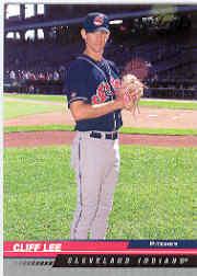 2005 Leaf Black #60 Cliff Lee