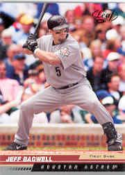 2005 Leaf Black #88 Jeff Bagwell