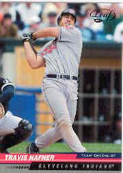 2005 Leaf Black #279 Travis Hafner TC