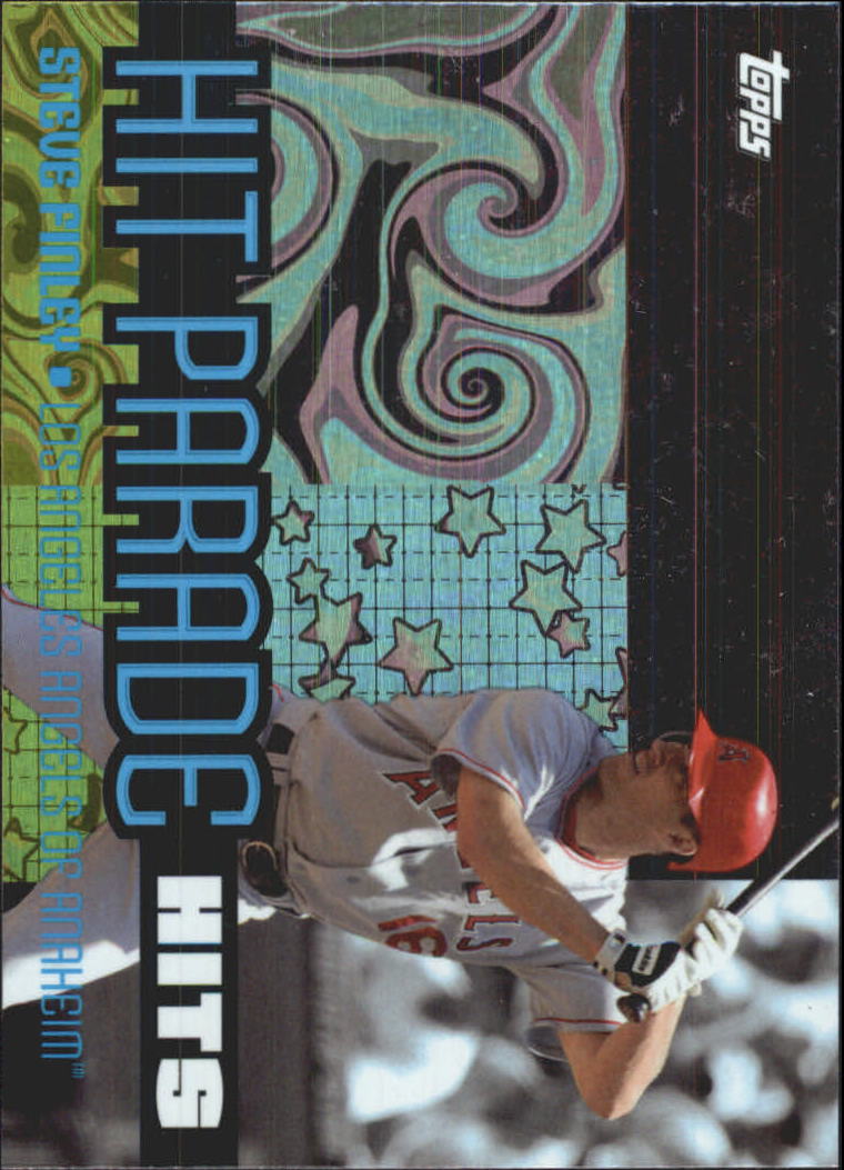 2005 Topps Hit Parade #HIT6 Steve Finley HIT
