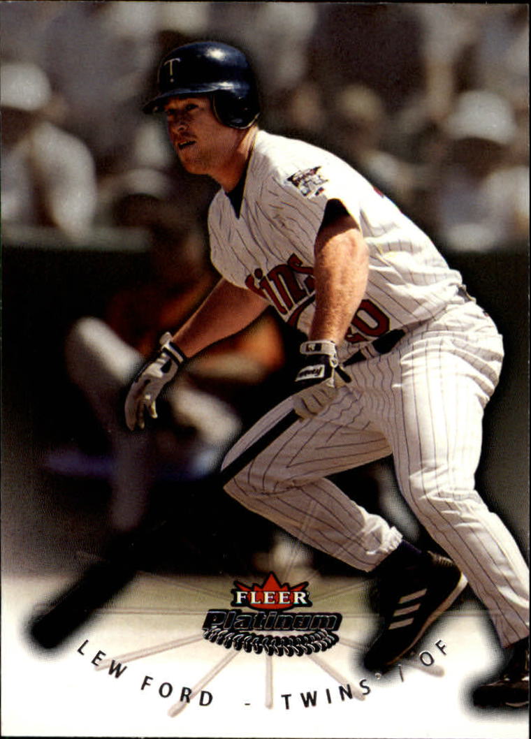 2005 Fleer Platinum #10 Lew Ford