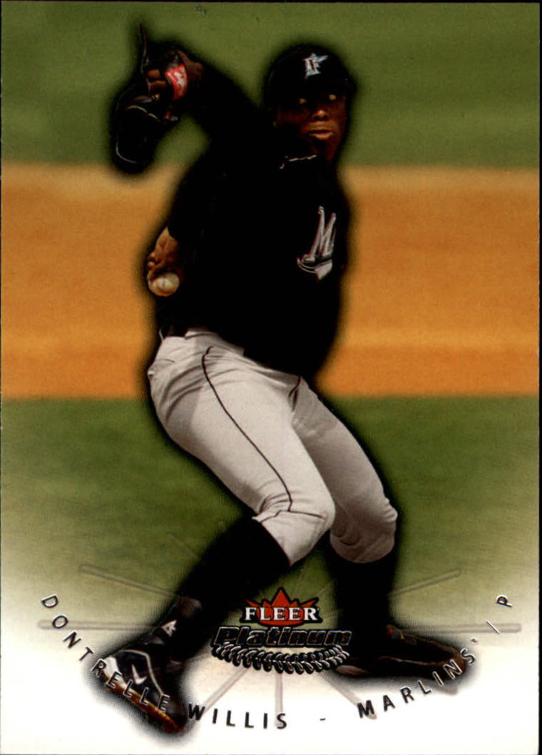 2005 Fleer Platinum #95 Dontrelle Willis