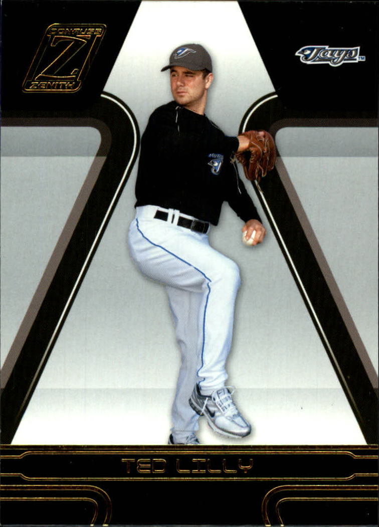 2005 Zenith #7 Ted Lilly