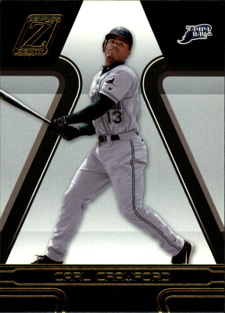 2005 Zenith #16 Carl Crawford