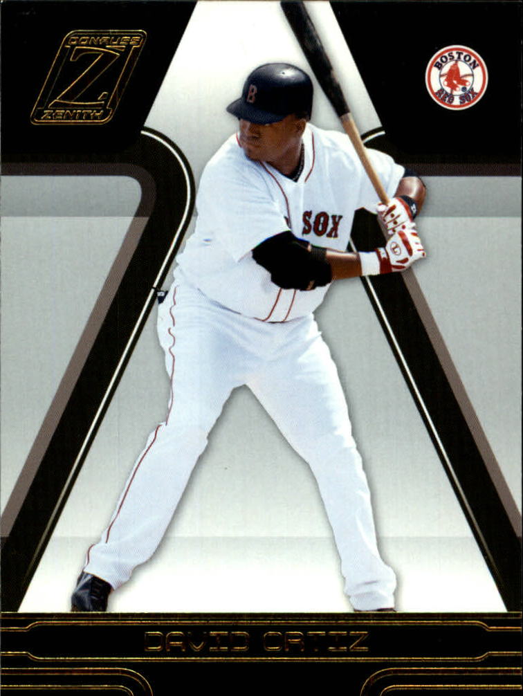 2005 Zenith #17 David Ortiz