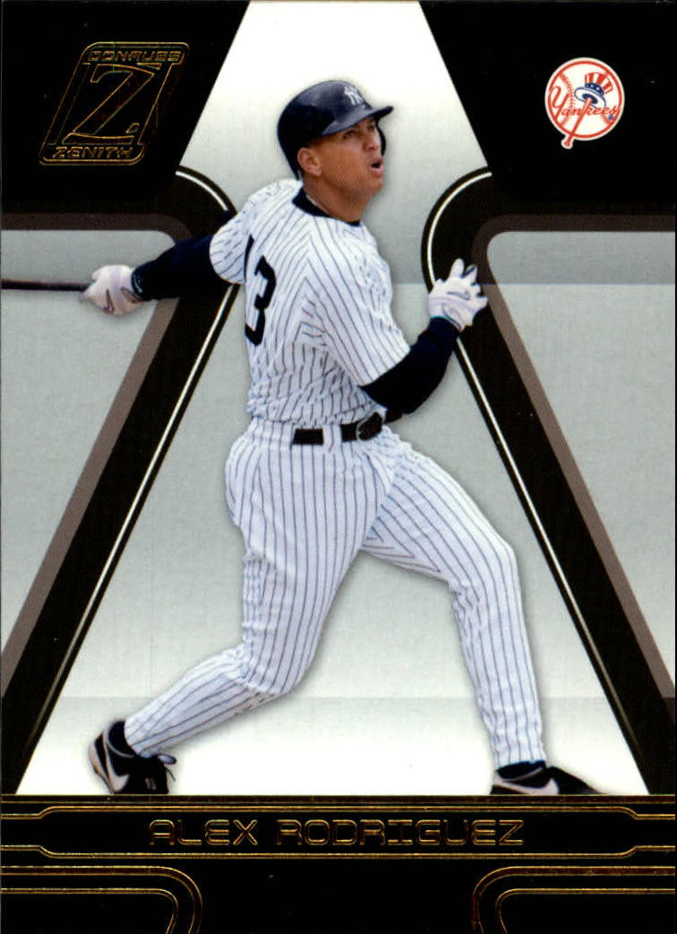 2005 Zenith #20 Alex Rodriguez