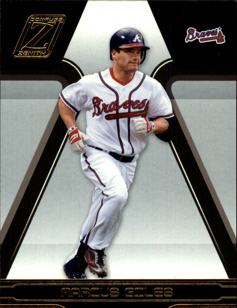 2005 Zenith #28 Marcus Giles
