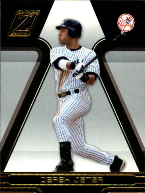 2005 Zenith #50 Derek Jeter