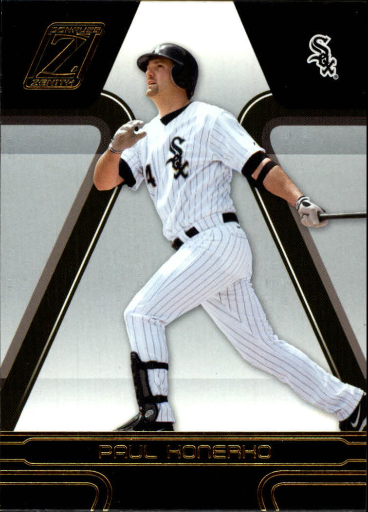2005 Zenith #94 Paul Konerko