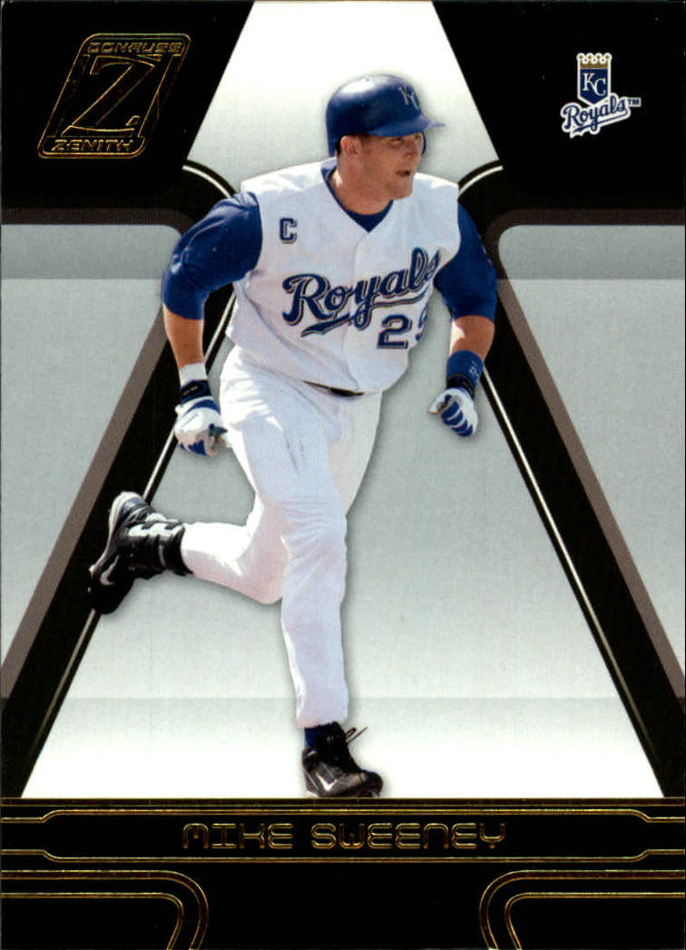 2005 Zenith #148 Mike Sweeney