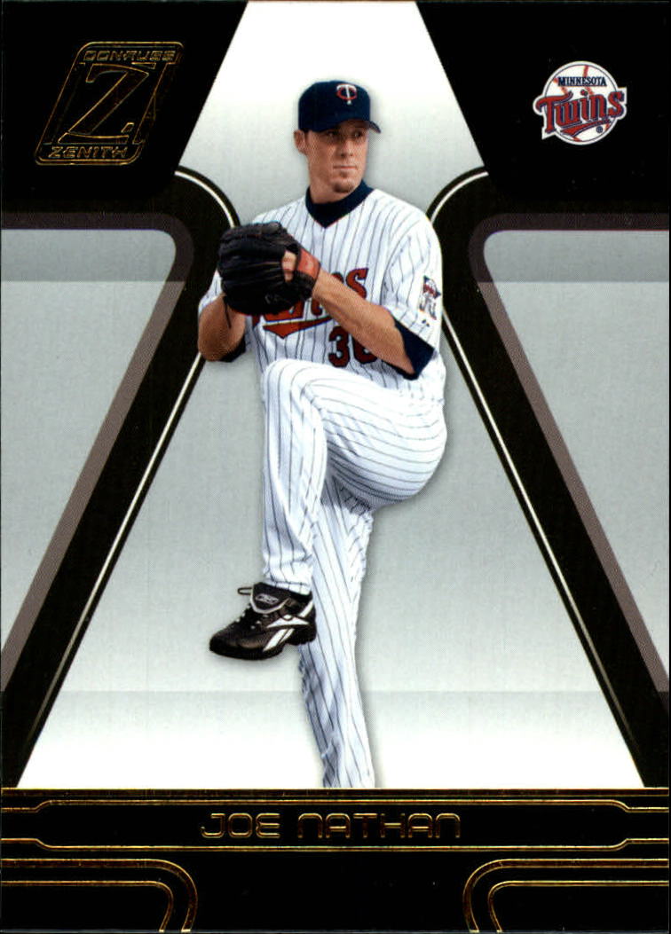 2005 Zenith #161 Joe Nathan