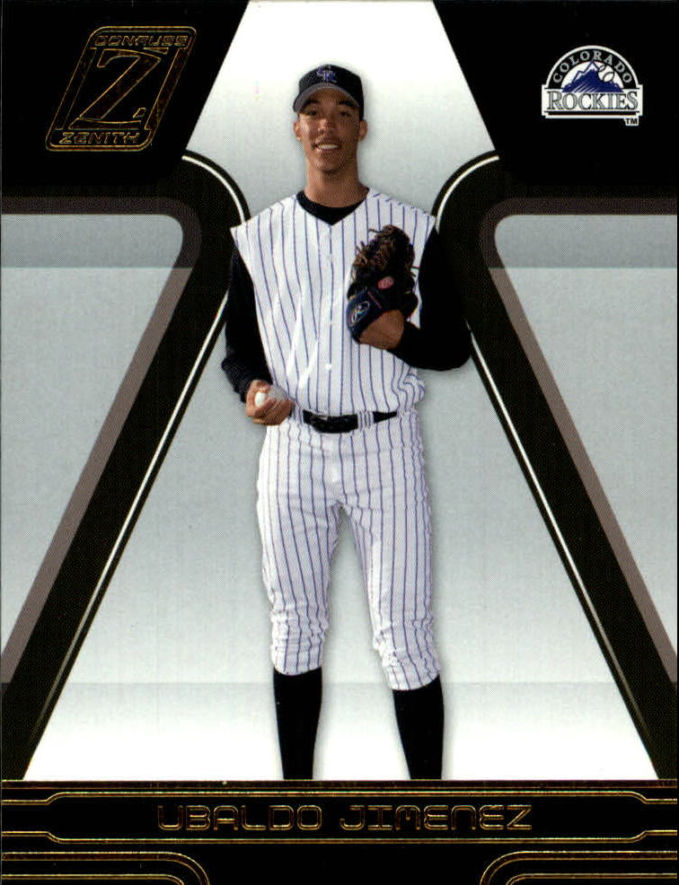 2005 Zenith #211 Ubaldo Jimenez RC