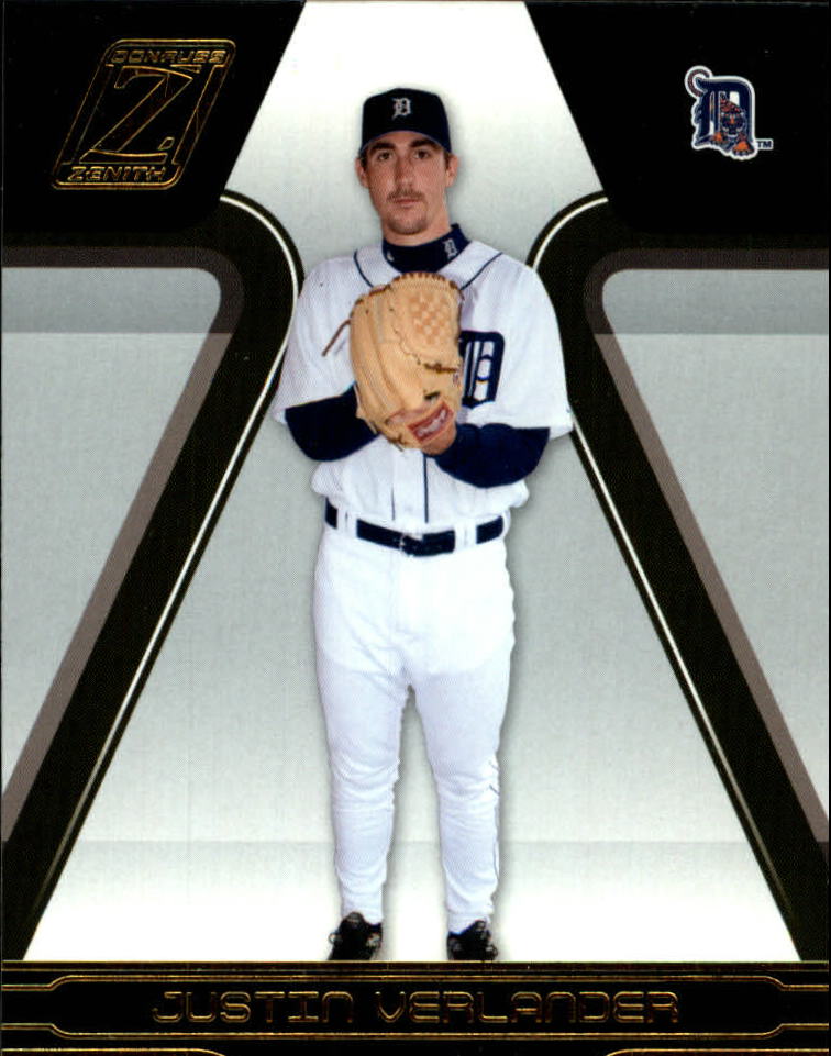 2005 Zenith #213 Justin Verlander RC
