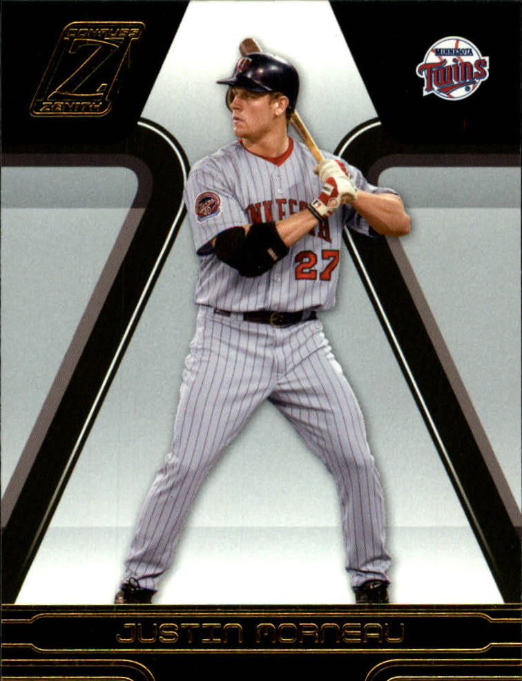 2005 Zenith #214 Justin Morneau