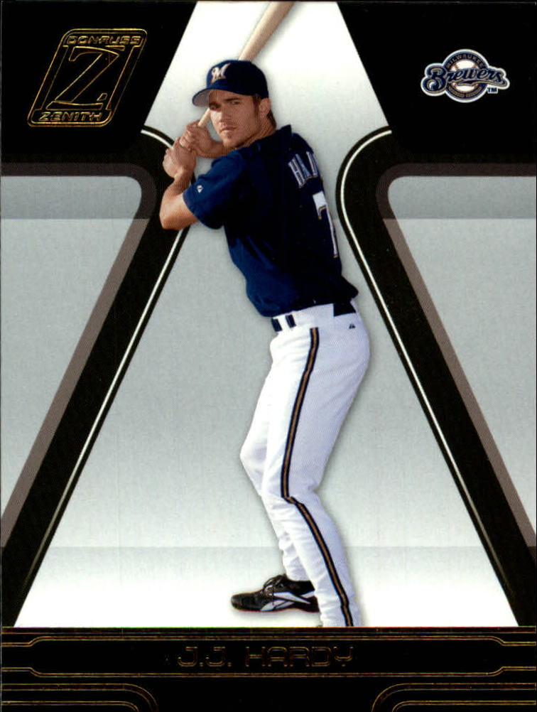 2005 Zenith #220 J.J. Hardy