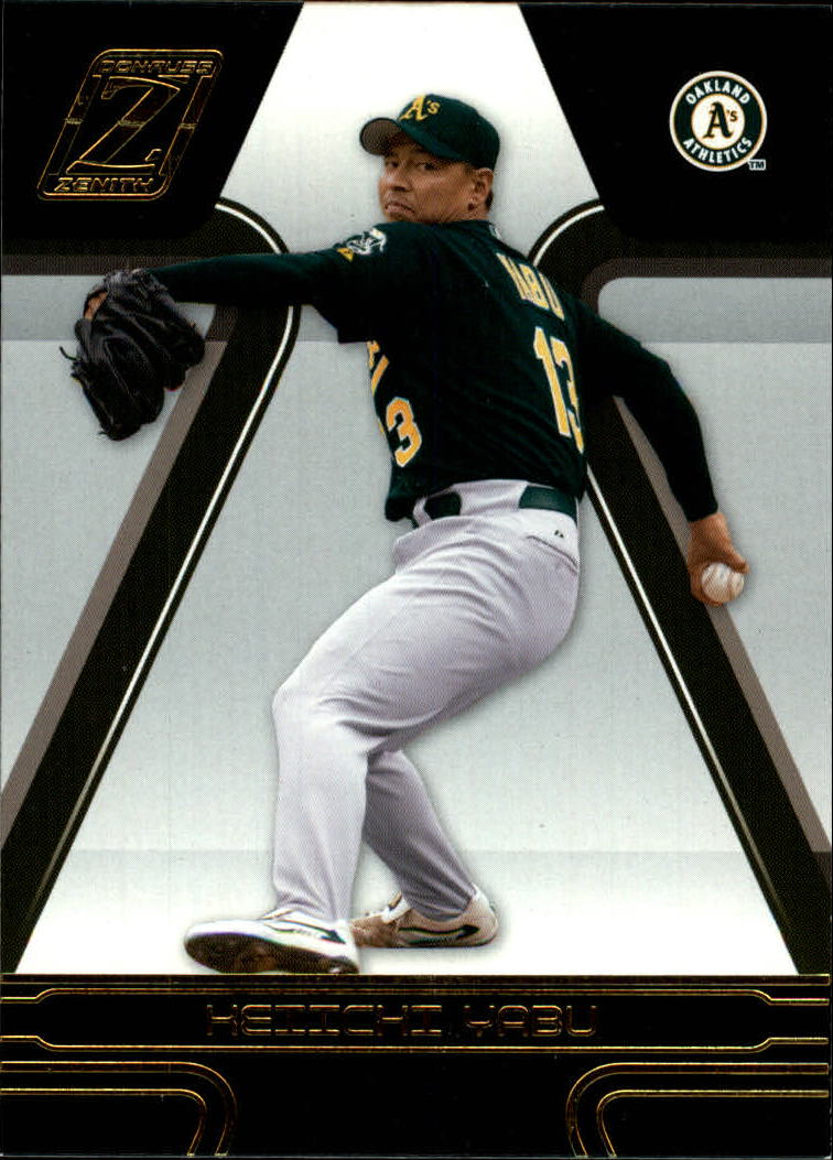 2005 Zenith #228 Keiichi Yabu RC