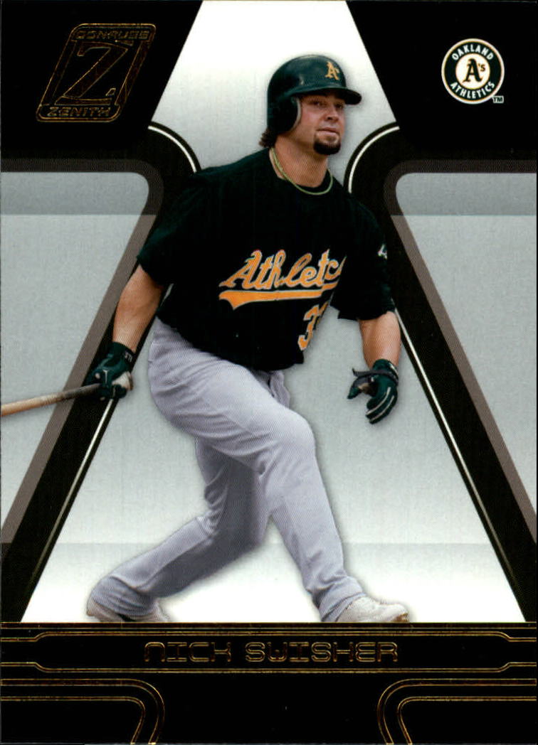 2005 Zenith #230 Nick Swisher
