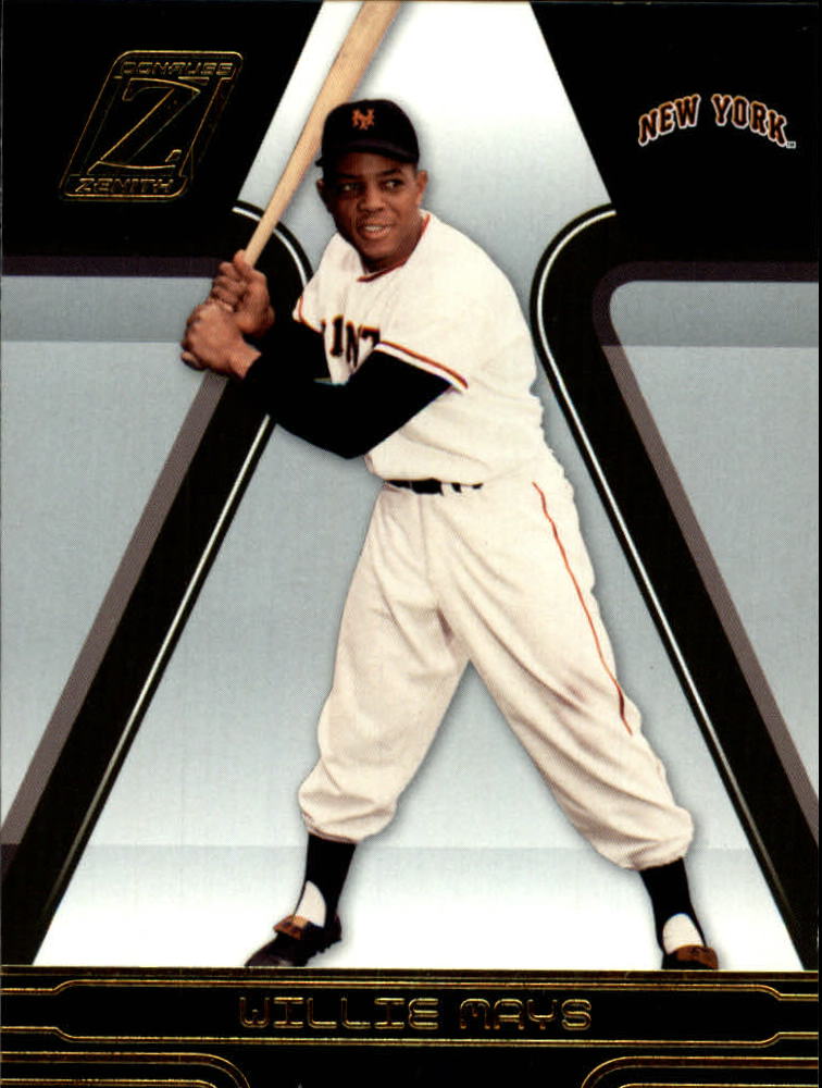 2005 Zenith #245 Willie Mays