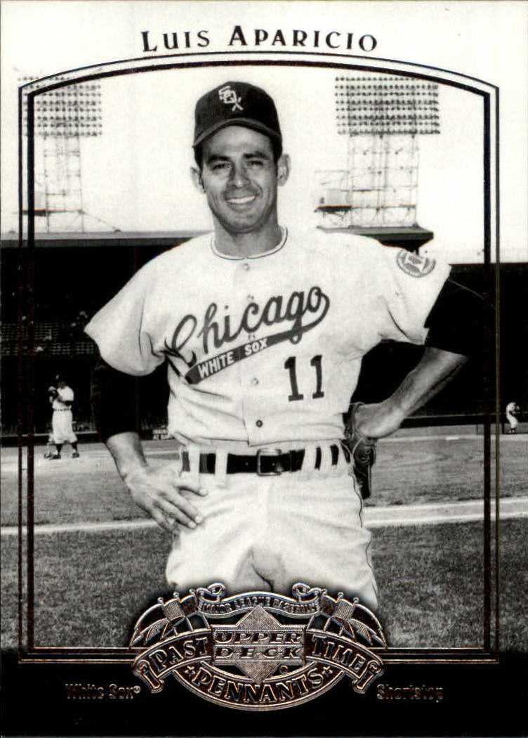 2005 UD Past Time Pennants #53 Luis Aparicio