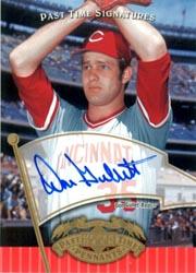 2005 UD Past Time Pennants Signatures Bronze #GU Don Gullett T3