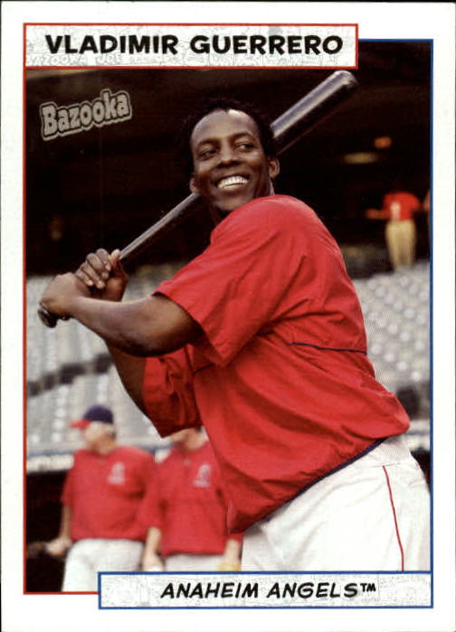 2005 Bazooka #14 Vladimir Guerrero
