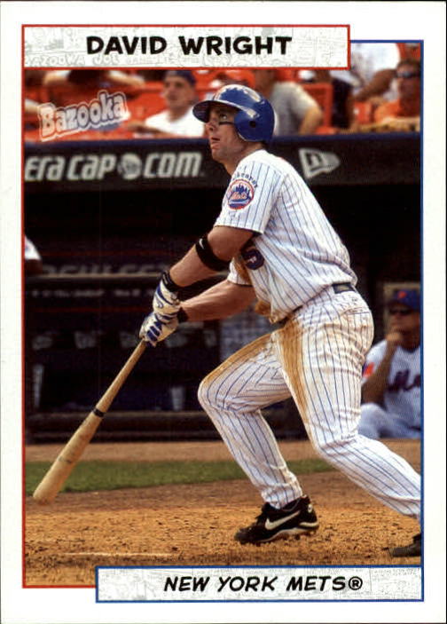 2005 Bazooka #34 David Wright