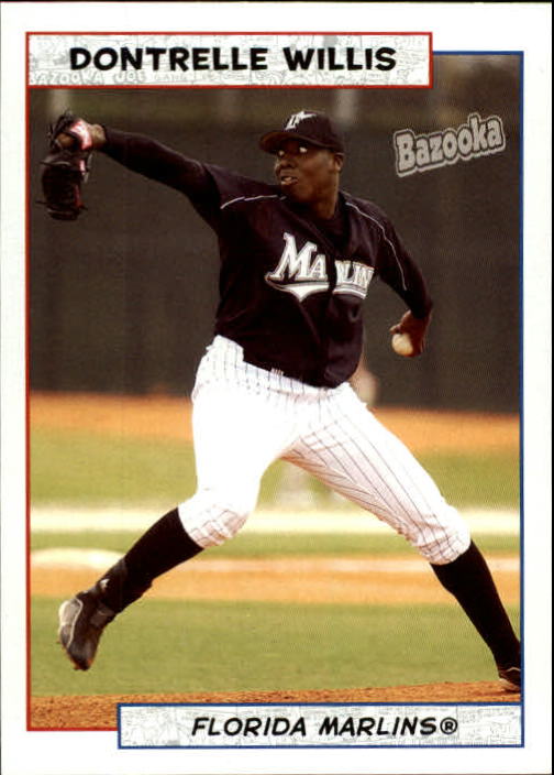 2005 Bazooka #107 Dontrelle Willis
