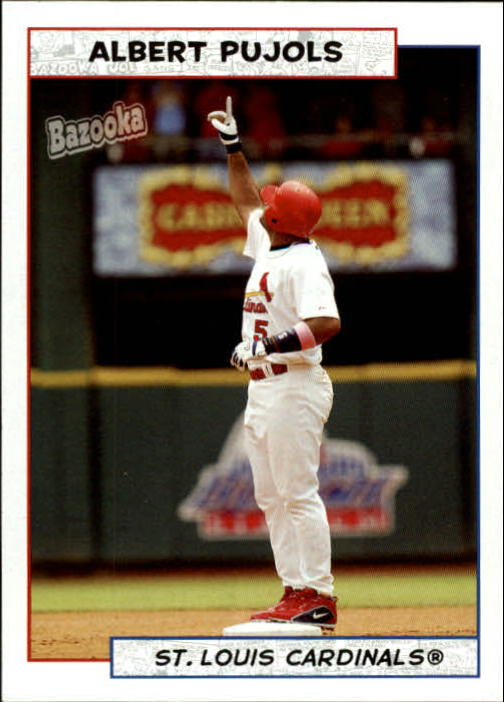 2005 Bazooka #124 Albert Pujols
