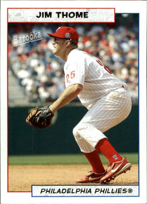 2005 Bazooka #161 Jim Thome