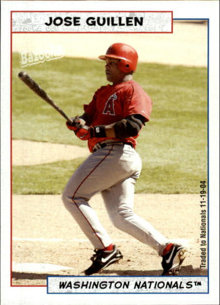 2005 Bazooka Minis #6 Jose Guillen