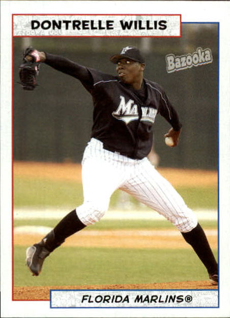 2005 Bazooka Minis #107 Dontrelle Willis