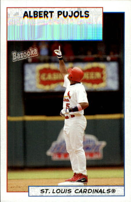 2005 Bazooka Minis #124 Albert Pujols