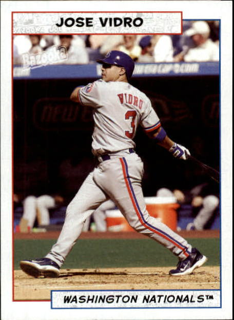 2005 Bazooka Minis #138 Jose Vidro