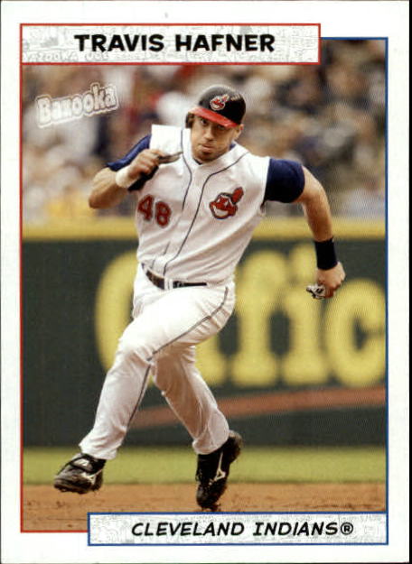2005 Bazooka Minis #164 Travis Hafner
