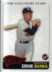 2005 Topps Pristine Legends #6 Ernie Banks C