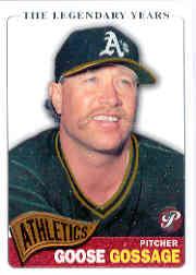 2005 Topps Pristine Legends #17 Goose Gossage C