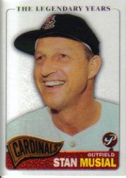 2005 Topps Pristine Legends #27 Stan Musial C
