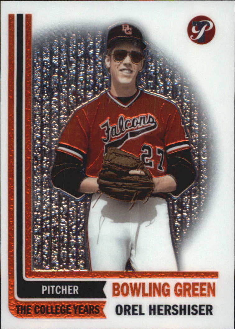 2005 Topps Pristine Legends #106 Orel Hershiser U