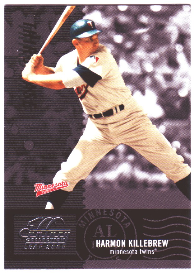 2005 Leaf Century #3 Harmon Killebrew