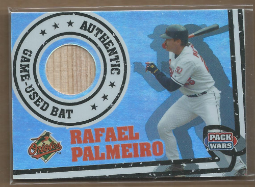 2005 Topps Pack Wars Relics #RP Rafael Palmeiro Bat B