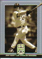 2005 Donruss Greats Silver HoloFoil #124 Jeff Kent