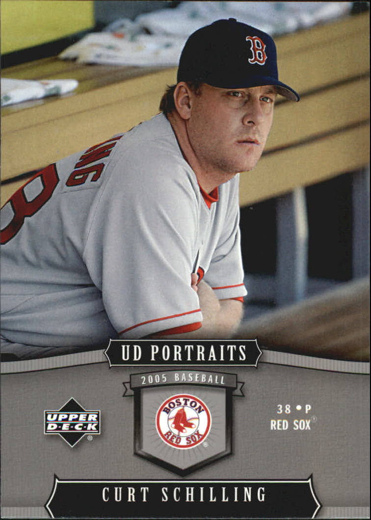 2005 UD Portraits #12 Curt Schilling