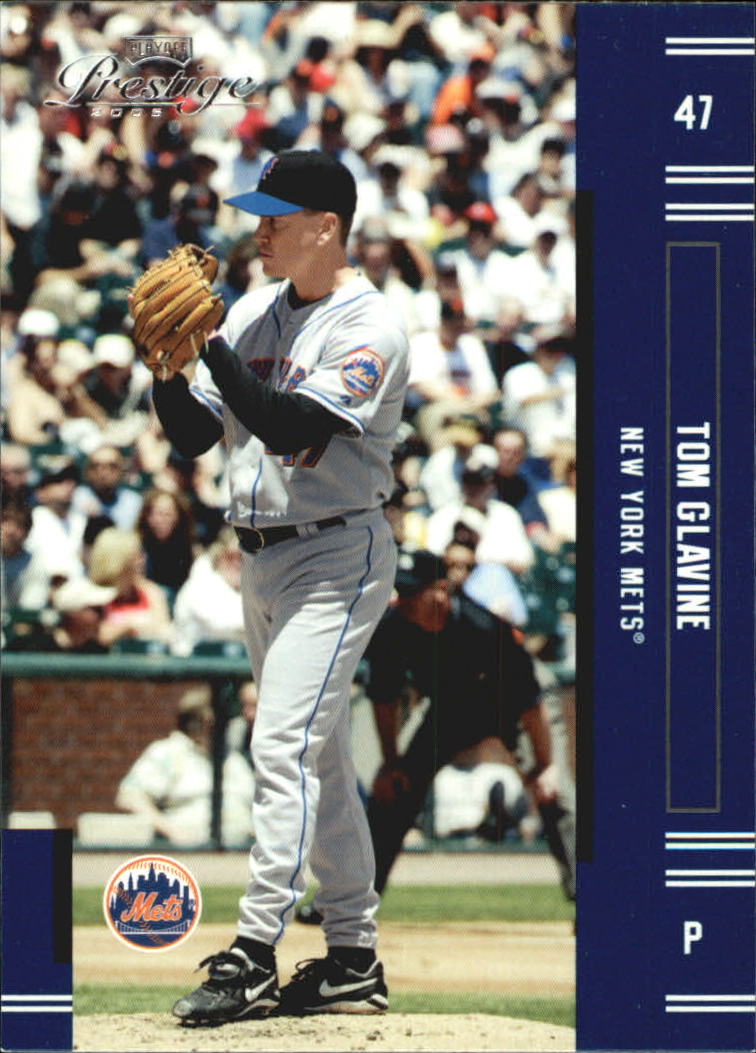 2005 Playoff Prestige #47 Tom Glavine