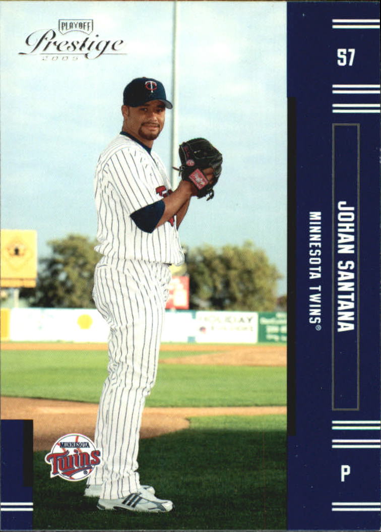 2005 Playoff Prestige #57 Johan Santana