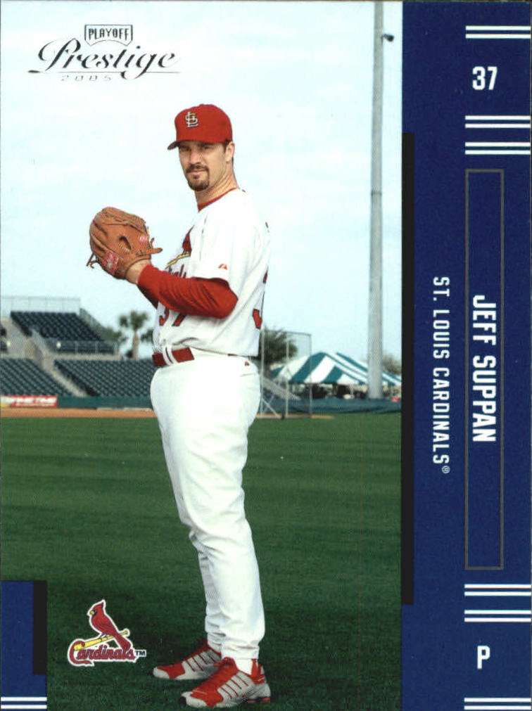 2005 Playoff Prestige #98 Jeff Suppan