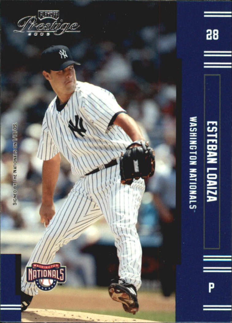 2005 Playoff Prestige #100 Esteban Loaiza